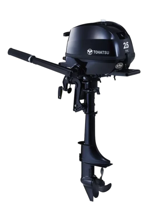 2022 2.5 HP Tohatsu Outboard Motors