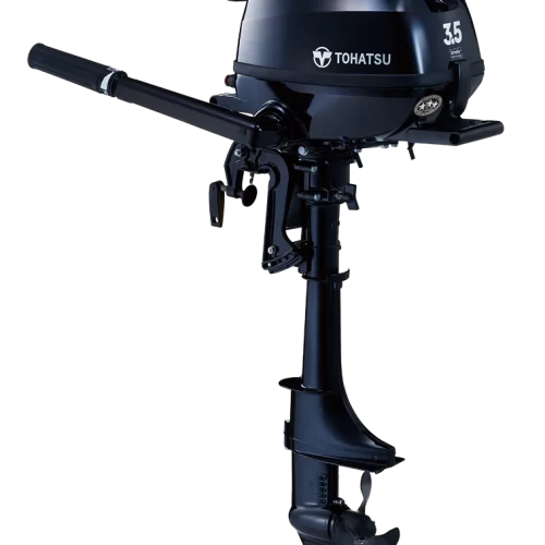 2022 3.5 HP Tohatsu Outboard Motor