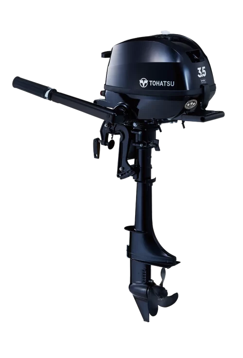 2022 3.5 HP Tohatsu Outboard Motor for Sale