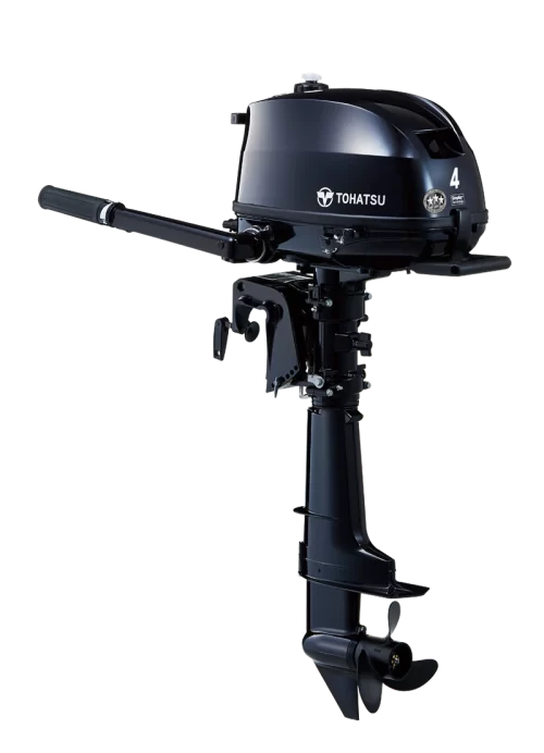 2022 Tohatsu 4 HP MFS4DDS Outboard Motor