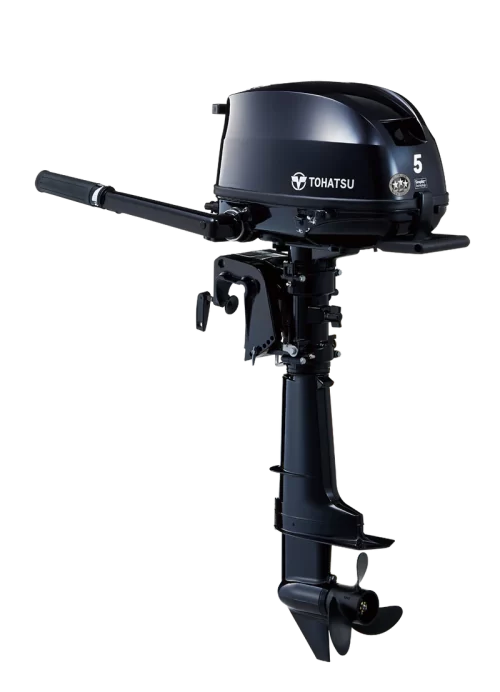 2022 Tohatsu 5 HP MFS5DL Outboard Motor