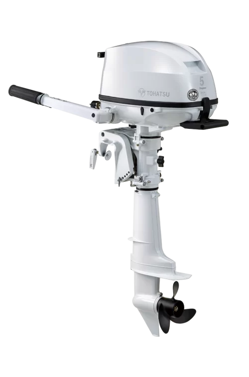 2022 Tohatsu 5 HP MFS5DLPGS Propane Outboard Motor