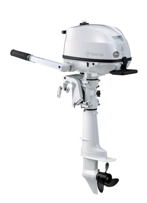 2022 Tohatsu 6 HP MFS6DWDL Outboard Motor