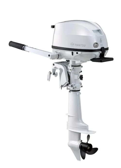 2022 Tohatsu 6 HP MFS6DWL Outboard Motor