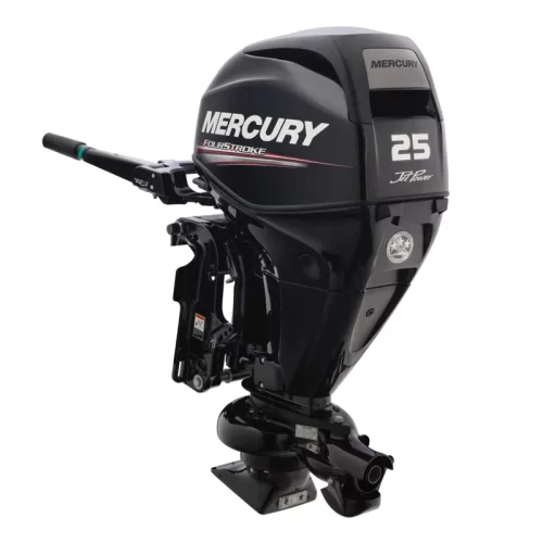 Mercury 25 HP 25ELHGA Jet Outboard Motor for Sale