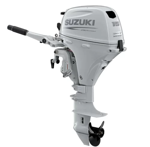 Suzuki 15 HP DF15ASW4 Outboard Motor for Sale