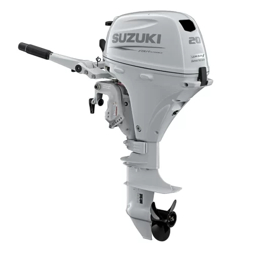 Suzuki 20 HP DF20ASW4 Outboard Motor for Sale