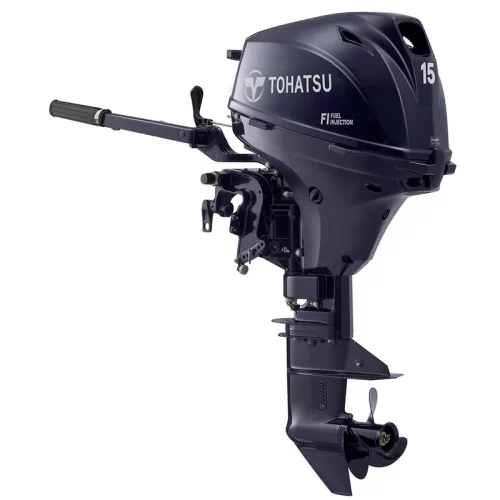 Tohatsu 15 HP MFS15EEFS Outboard Motor for Sale