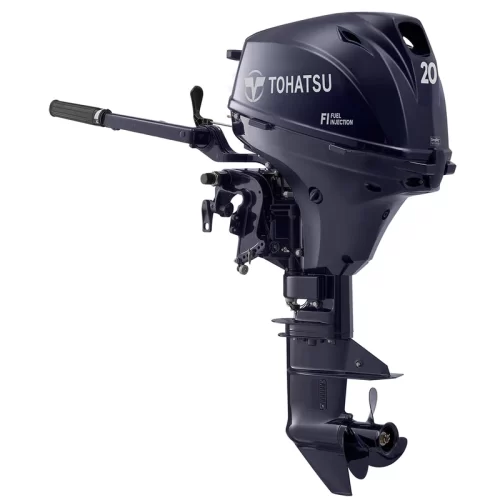 Tohatsu 20 HP MFS20EEFL Outboard Motor for Sale