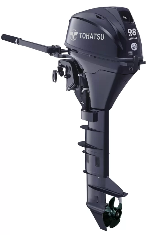 Tohatsu 9.8 HP MFS9.8BSPROEFUL Outboard Motor for Sale