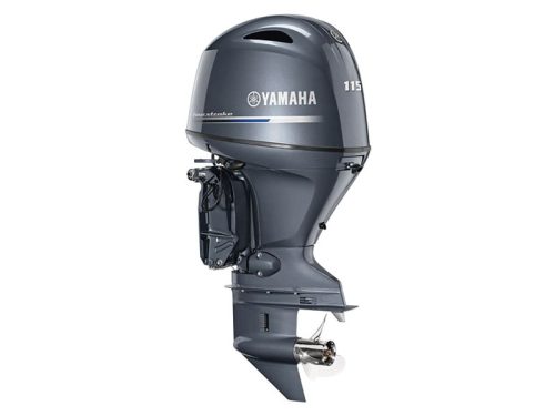 Yamaha 115 HP Outboard Motor for sale