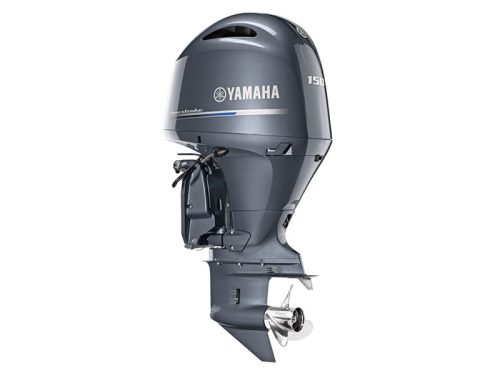 Yamaha 150 HP Outboard Motor for sale