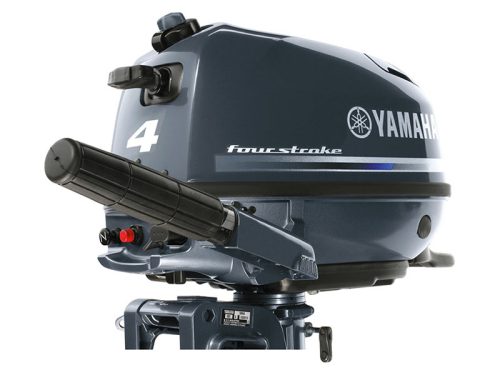 Yamaha 4-hp F4SMHA Outboard Motor for Sale