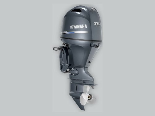 Yamaha 75 HP F75LB Outboard Motor for sale