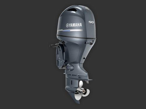 Yamaha 90 HP Outboard Motor for sale