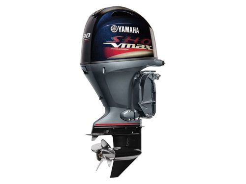 Yamaha VF90 I-4 1.8L V MAX SHO Tiller 20 Outboard Motor for Sale